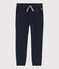 Pantaloni in felpa bambino blu SMOKING