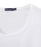 T -shirt donna con SCOLLO BALLERINA in jersey leggero bianco ECUME