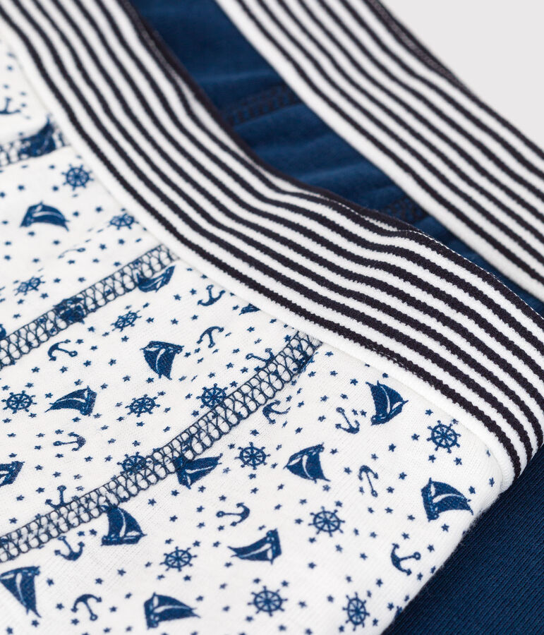 Set di 2 boxer in cotone bambino multicolore