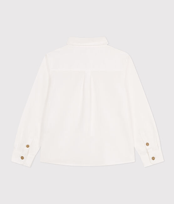 Camicia bambino bianco ECUME