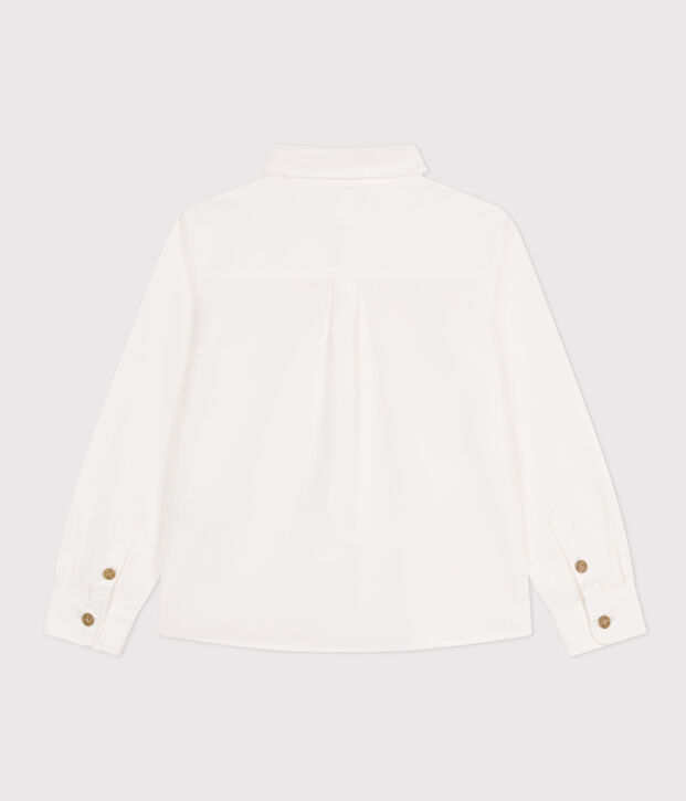 Camicia bambino bianco