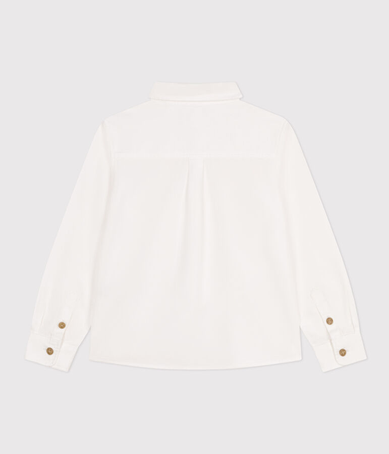 Camicia bambino bianco