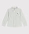 Camicia a maniche lunghe in cotone a righe bambino PAUL/ ECUME