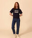 T-shirt LE BOXY in cotone Donna