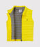 Giubbotto sm in tubique trapuntato maschietto giallo JAUNE