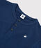 T-shirt bambina/bambino a maniche corte blu MEDIEVAL