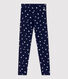 Jeggings bambina in jersey elasticizzato
