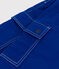 Pantaloni cargo bambina / bambino in twill blu NEWBLEU