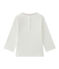 T-shirt bebé bambino tinta unita bianco MARSHMALLOW
