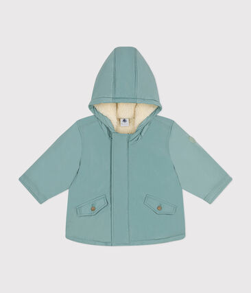 Parka in poliestere neonato-image
