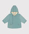 Parka in poliestere neonato verde PAUL