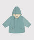 Parka in poliestere neonato