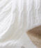 Collants caldi per bebé femmina bianco MARSHMALLOW