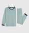 Pigiama in cotone a righe bambino ESTRAGON/ MARSHMALLOW