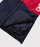 Pantaloni da sci ragazzo/ragazza rosso TERKUIT/ SMOKING