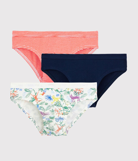 Confezione da 3 slip giungla bambino variante 1