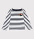 Marinière bambina in cotone