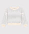 Felpa in cotone bambino unisex bianco AVALANCHE/ SKY CHINE