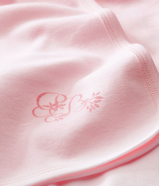 Copertina per beb&eacute; unisex rosa