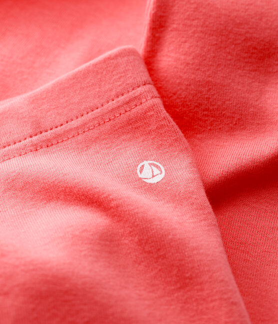 Leggins in cotone bebè. arancione PEACHY