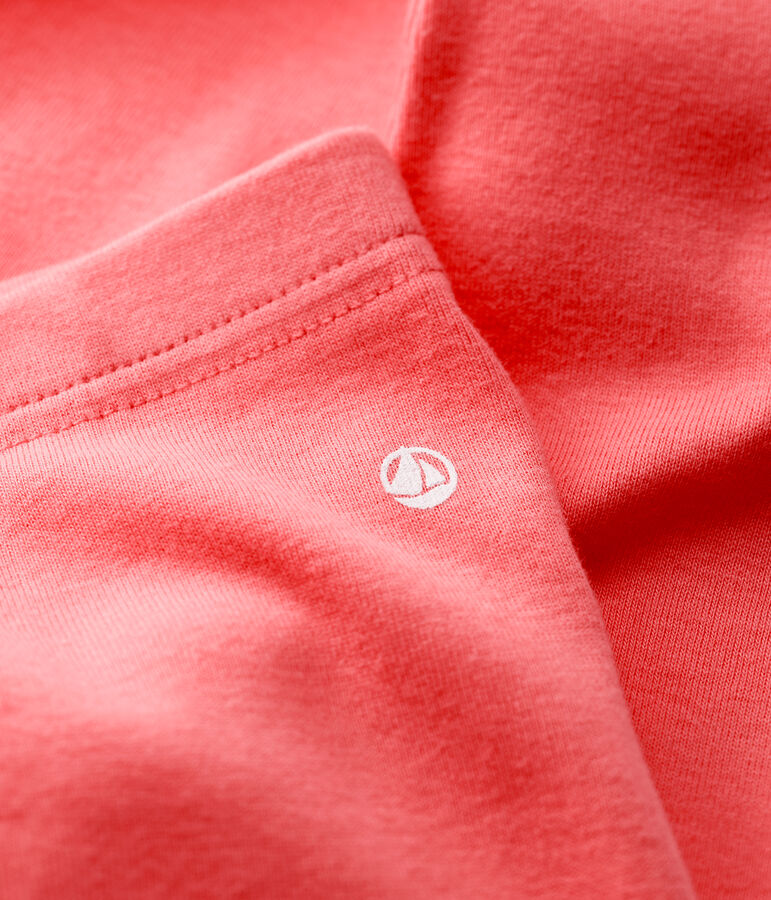 Leggins in cotone beb&egrave;. arancione