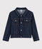 Giacca in denim bambino blu DENIM BLEU FONCE