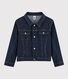 Giacca in denim bambino