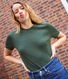 T-shirt L'ICONIQUE cocotte in cotone Donna