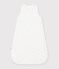 Sacco nanna neonato in cotone con orso stampato TOG 1,5 bianco/multicolore