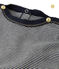 Abito bambina a maniche lunghe effetto 2-in-1 Petit bateau x Marie-Agnès Gillot blu SMOKING/beige COQUILLE