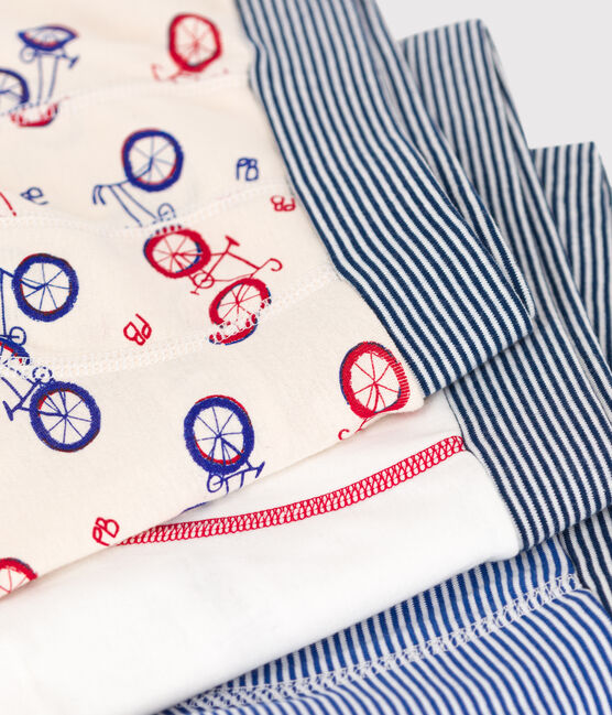 Confezione da 3 boxer velo petit garçon in cotone variante 1