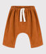 Pantalone in velluto a costine bebè.