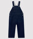 Salopette lunga effetto denim bebè unisex