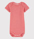 Body a manica corta bebè unisex