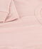 Pigiama tinta unita bambino unisex in cotone e Lyocell rosa SALINE