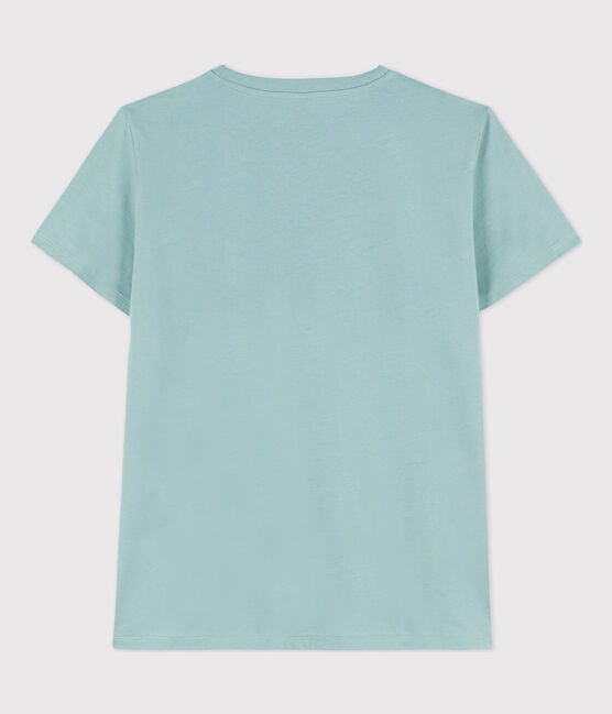 T-shirt LE DROIT in cotone con scollo a V Donna verde BOB