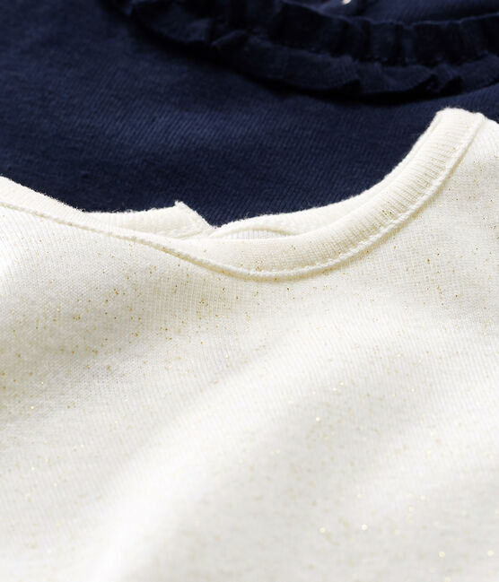 Confezione da 2 t-shirt a manica lunga bebè femmina variante 2