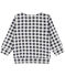Cardigan per bebé femmina a quadretti Vichy blu SMOKING/beige COQUILLE