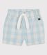 Shorts bebè in popeline vichy