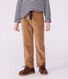 Pantaloni dritti in velluto bambino