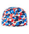 Cappello bebé bambina in molleton stampato bianco MARSHMALLOW/bianco MULTICO
