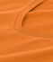 T-shirt LE CLASSIQUE in cotone con scollo a V Donna marrone ECUREUIL