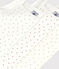 Confezione da 3 canottiere bambina con spalline in cotone a cuoricini  variante 1