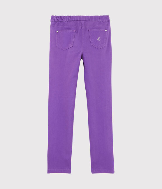 Jeans slim stretch bambina REAL