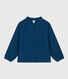 Blusa in garza di cotone bambina