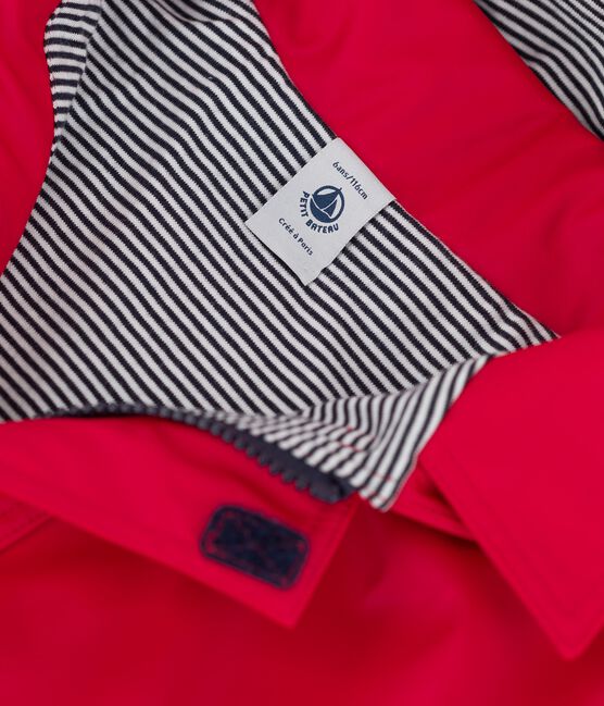 CERATA ICONICA RICICLATA BAMBINO UNISEX rosso TERKUIT