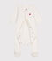 BODYJAMA UNISEX IN CINIGLIA bianco MARSHMALLOW