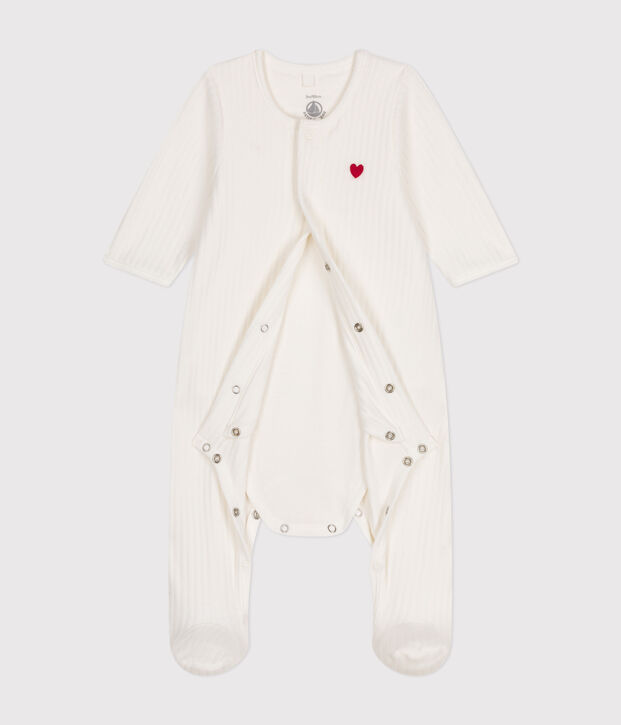 BODYJAMA UNISEX IN CINIGLIA bianco