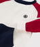 Felpa bambino bianco MARSHMALLOW/rosso TERKUIT/ SMOKING