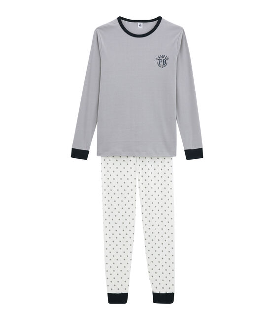 Pigiama per bambino bianco MARSHMALLOW/bianco MULTICO